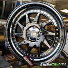 19x9.5-19x10.5 Esr Sr09 Black Chrome