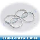 Ewaymotor 4pc Hub Centric Rings