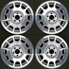 F5dz1007a F4dz1007b Ford Taurus Machined Oem Wheel Set