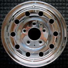 F4tz1007a Ford Bronco Polished Oem Wheel