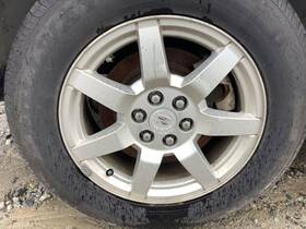 560-04629 Factory Wheel 17x7-1/2 7 Spoke Painted Finish Opt Pfs Fits 08-09 Srx 4235754