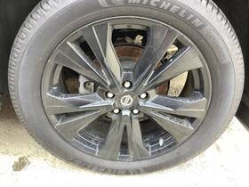 560-62761 Factory Wheel 20x7-1/2 Alloy Painted Black Fits 17-18 Pathfinder 4505718