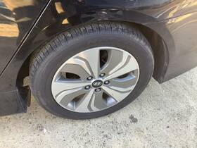 560-70864a Factory Wheel 17x6-1/2 Alloy 5 Spoke Hybrid With Fits 13-15 Sonata 4496391