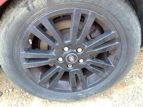 560-72215a Factory Wheel Road Alloy 19x8 14 7 Split Spoke Black Fits 14-16 Lr4 4360415