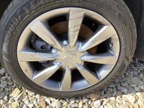 560-73700b Factory Wheel 18x8 Alloy 8 Spoke Fits 14-17 Infiniti Qx50 4413050