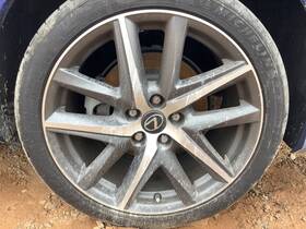 560-74349 Factory Wheel 19x9 Alloy 10 5 Split Spoke Fits 16-20 Lexus Gs350 4425028