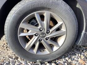 560-74786 Factory Wheel 16x6-1/2 10 Angled Spoke Alloy Fits 19-20 Optima 4437262