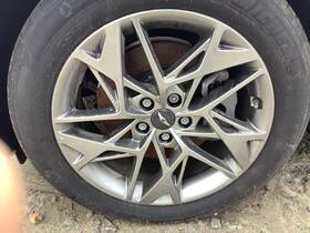 4428148 Factory Gv70 Wheel 19x8 Alloy Twisted Spoke Fits 22-23