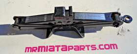 1288-c3 Factory/oem 90-05 Mazda Miata Black Spare Tire Scissor Jack Trunk Na Nb 93 94 97 99 01