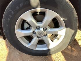 426110r030 Factory Oem Wheel Electric Ev 17x7 Alloy 6 Spoke Fits 09-14 Rav4 4458761