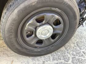 560-02163 Factory Oem Wheel 18x8 Steel Road 5 Slot Police Package Fits 21-23 Durango 4544934