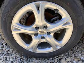 560-02329 Factory Oem Wheel Aluminum 17x7 Fits 23 Hornet 4597596