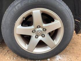 560-02358 Factory Oem Wheel 17x7 Alloy Fits 09-10 Challenger 4354453
