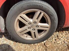 560-02390 Factory Oem Wheel 17x6-1/2 5 Double Spoke Aluminum Fits 11-14 Avenger 4552113
