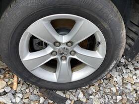 560-02405 Factory Oem Wheel 17x7 Alloy 5 Spoke Fits 08-14 Charger 4307328