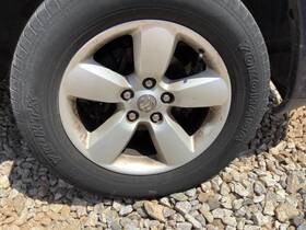 560-02451 Factory Oem Wheel Road 20x8 Painted Opt Wre Fits 13 Dodge 1500 Pickup 4343088