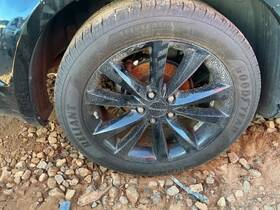 560-02504 Factory Oem Wheel 18x7 Aluminum 10 Spoke Black Finish Fits 12-14 Avenger 4711835