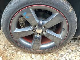 560-02509 Factory Oem Wheel 20x8 Painted Red Outline Fits 12-14 Challenger 4622214