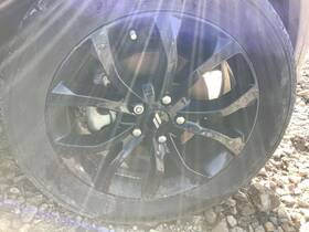560-02663 Factory Oem Wheel 20x8 5 U Spoke Gloss Black Opt Whb Fits 19-20 Durango 4599598