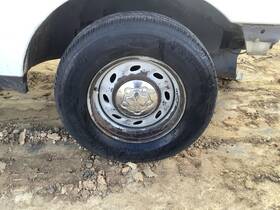 560-03070 Factory Oem Wheel 15x6 Steel 8 Ovals Fits 93-09 Ranger 4516307