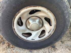 560-03393 Factory Oem Wheel Heritage 16x7 Steel 14mm Lug Fits 00-04 Ford F150 Pickup 4379588