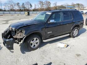 560-03529b Factory Oem Wheel 17x7-1/2 Aluminum 5 Spoke Chrome Fits 04-07 Explorer 4533081