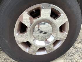 560-03596 Factory Oem Wheel 18x8 Inch Road 7 Spoke Alum Chrome Plated Fits 05-06 Navigator 4365316
