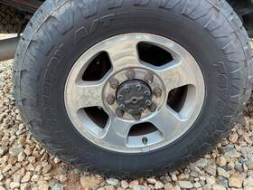 560-03598 Factory Oem Wheel 17x7-1/2 Srw 5 Spoke Aluminum Fits 05-07 Ford F250sd Pickup 4727116