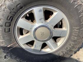 560-03606 Factory Oem Wheel 18x7-1/2 Aluminum 7 Spoke King Ranch Fits 05-08 Ford F150 Pickup 4517150