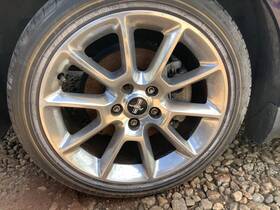 560-03810a Factory Oem Wheel 18x8 Aluminum 10 Spoke Polished Fits 10-11 Mustang 4600566