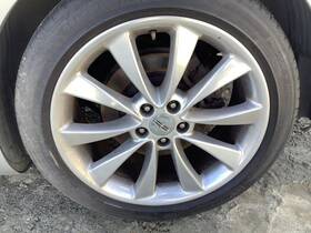 560-03846b Factory Oem Wheel 20x8 10 Spoke Aluminum Polished Fits 11-12 Mks 4094534