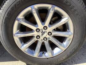 560-03852 Factory Oem Wheel 18x8 Aluminum Polished 10 Spoke Fits 11-15 Mkx 4581054