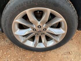 560-03861 Factory Oem Wheel 20x8-1/2 Aluminum 10 Spoke Polished Fits 11-15 Explorer 4317657