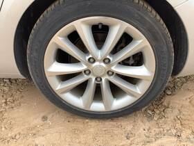 560-04111 Factory Oem Wheel 18x8 10 Spoke Machined Finish Opt Rv1 Fits 12-15 Verano 4483184