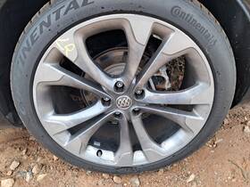 560-04138 Factory Oem Wheel 20x8-1/2 5 Spoke Machined Face Opt Rth Fits 16-19 Cascada 4764194