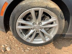 560-04857 Factory Oem Wheel 17x8 5 Double Spoke Opt Rid Fits 20-23 Ct4 4667012