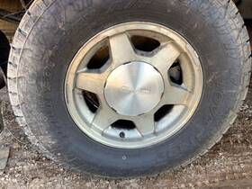 560-05156 Factory Oem Wheel Classic Style Creased Door Skin 16x7 Fits 03-07 Sierra 1500 Pickup 4561189