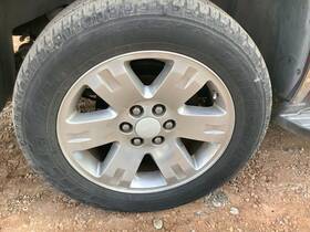 560-05307 Factory Oem Wheel 20x8-1/2 6 Spoke Polished Finish Opt Rdp Fits 07-14 Yukon 4373143