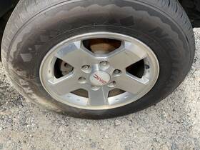 560-05425 Factory Oem Wheel 16x6-1/2 5 Spoke Opt Pp2 Fits 09-12 Canyon 4384237