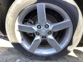 560-05441 Factory Oem Wheel 19x8 Polished Fits 10-15 Camaro 4599762