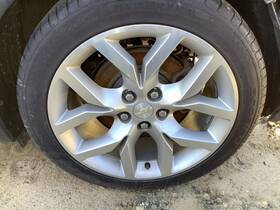 560-05613 Factory Oem Wheel 19x8-1/2 Machined Silver Pockets Opt 57m Fits 14-20 Impala 4334522