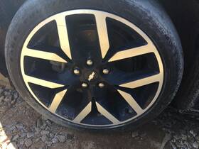 560-05713 Factory Oem Wheel 19x8-1/2 Machined Black Pockets Opt Q7p Fits 16-20 Impala 4481071