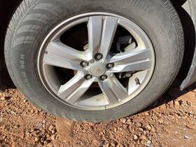 560-05896 Factory Oem Wheel 16x6-1/2 Aluminum Opt Rrz Fits 19-21 Trax 4336215