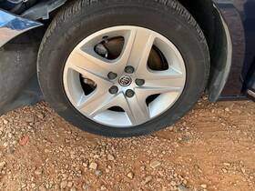 560-08090 Factory Oem Wheel 17x7 Steel Opt Pyx Fits 10-11 Lacrosse 4716156
