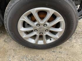 560-09136a Factory Oem Wheel 18x8 Aluminum Painted Fits 14-16 Grand Cherokee 4362401
