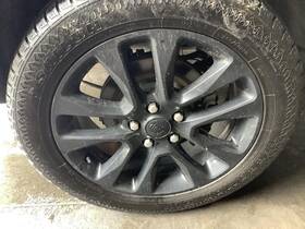 560-09167 Factory Oem Wheel Wk Body Vin E Or F 6th Digit 20x8 Black Fits 17-22 Grand Cherokee 4594912