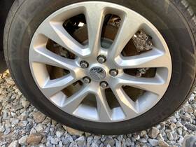 560-09169 Factory Oem Wheel 20x8 5 V Spoke Painted Silver Fits 17-20 Grand Cherokee 4578817