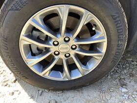 560-09245 Factory Oem Wheel 17x7 Aluminum Painted 10 Spoke Opt Wfn Fits 20-22 Cherokee 4454480