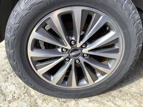 560-10024 Factory Oem Wheel 20x8-1/2 Aluminum Machined Face Fits 15-17 Navigator 4141035