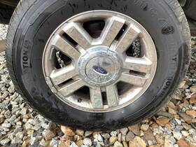 560-10052 Factory Oem Wheel 18x7-1/2 Aluminum 5 Spoke Split Spokes Fits 07-08 Ford F150 Pickup 4312605